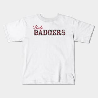 Beebe Badgers School Spirit T Kids T-Shirt